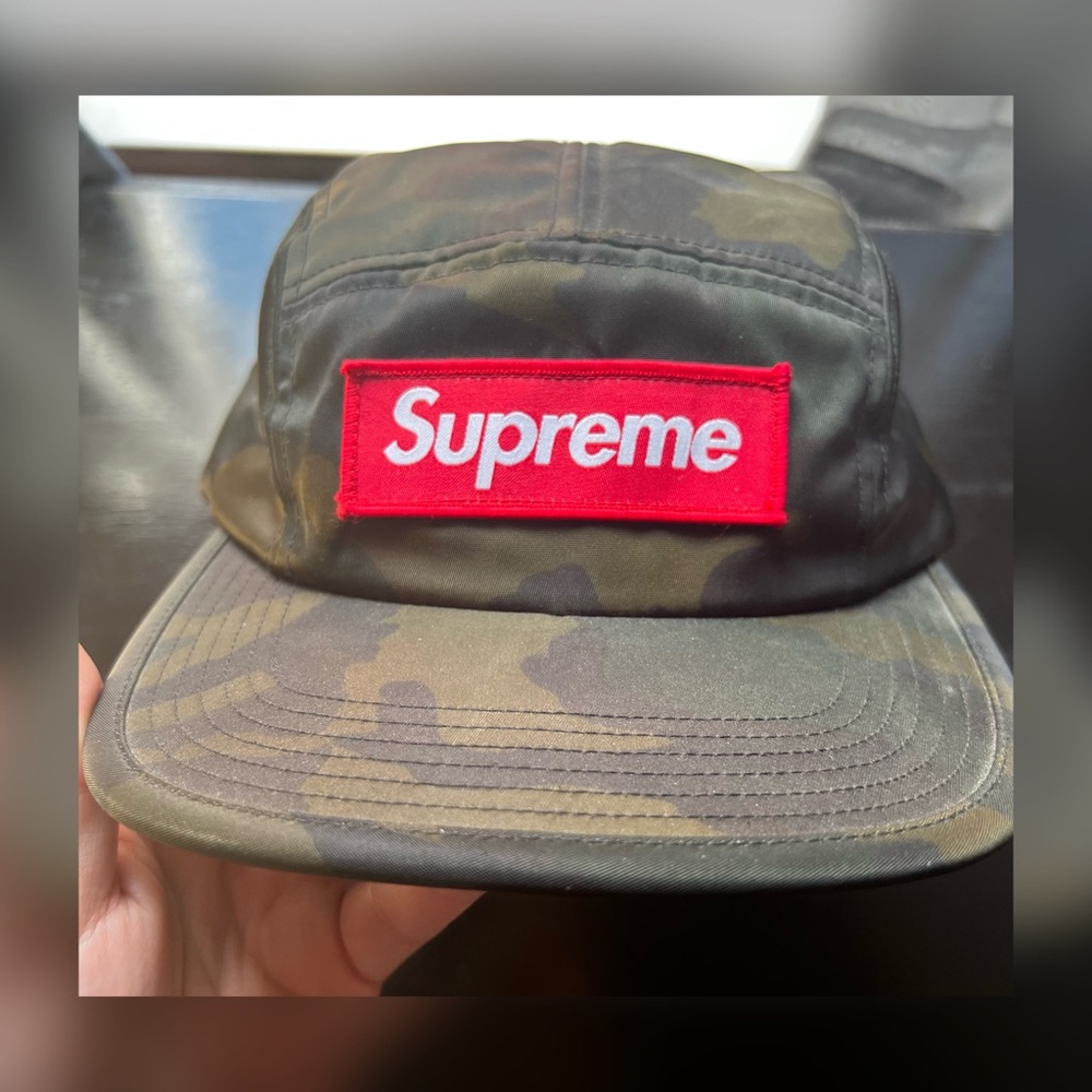 Supreme Nylon Camp Cap